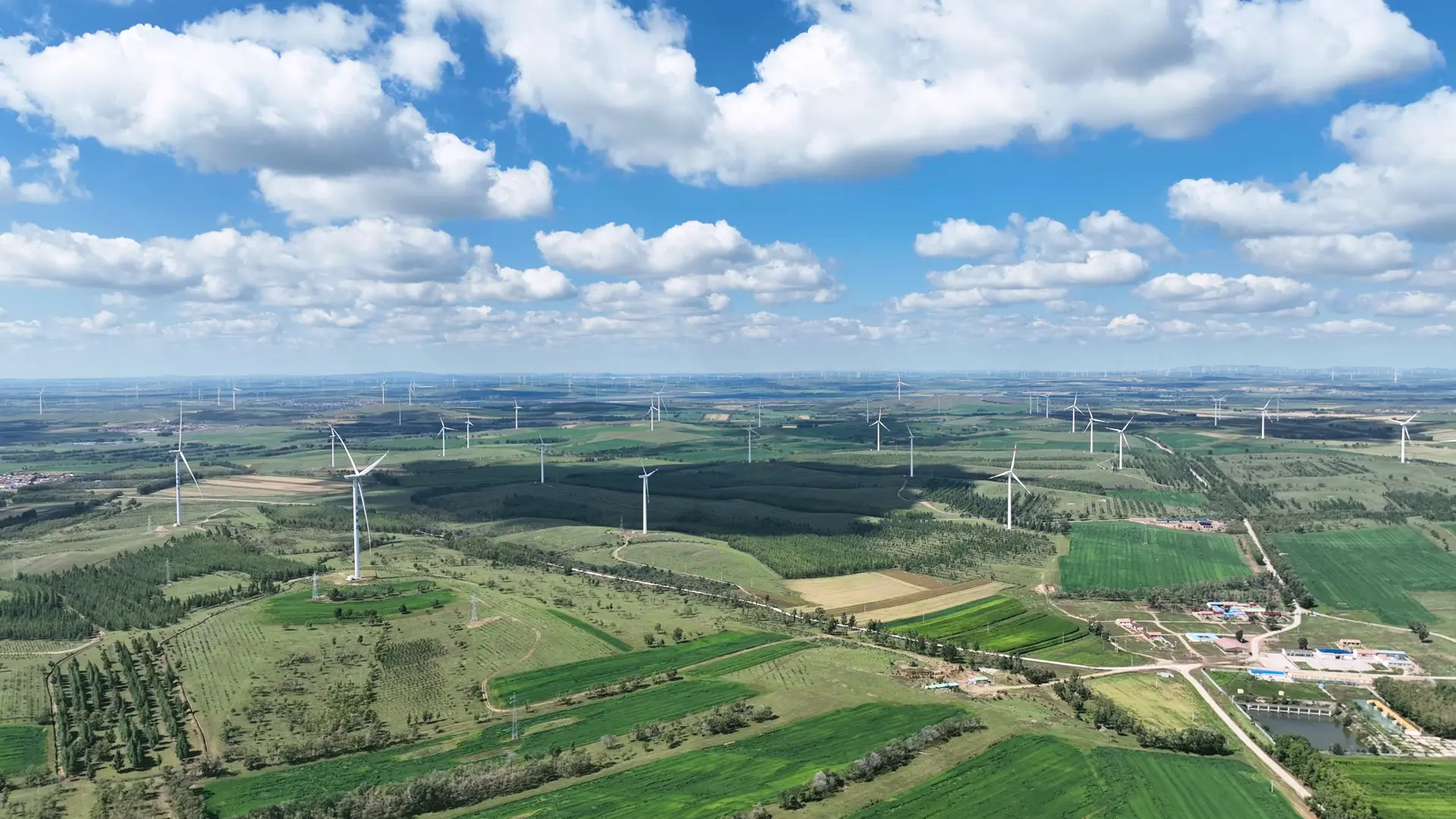 WINDEY's Base In Inner Mongolia