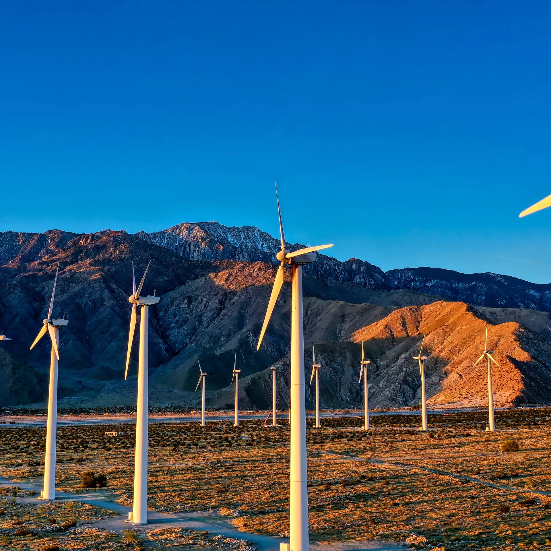 Wind Turbines In California