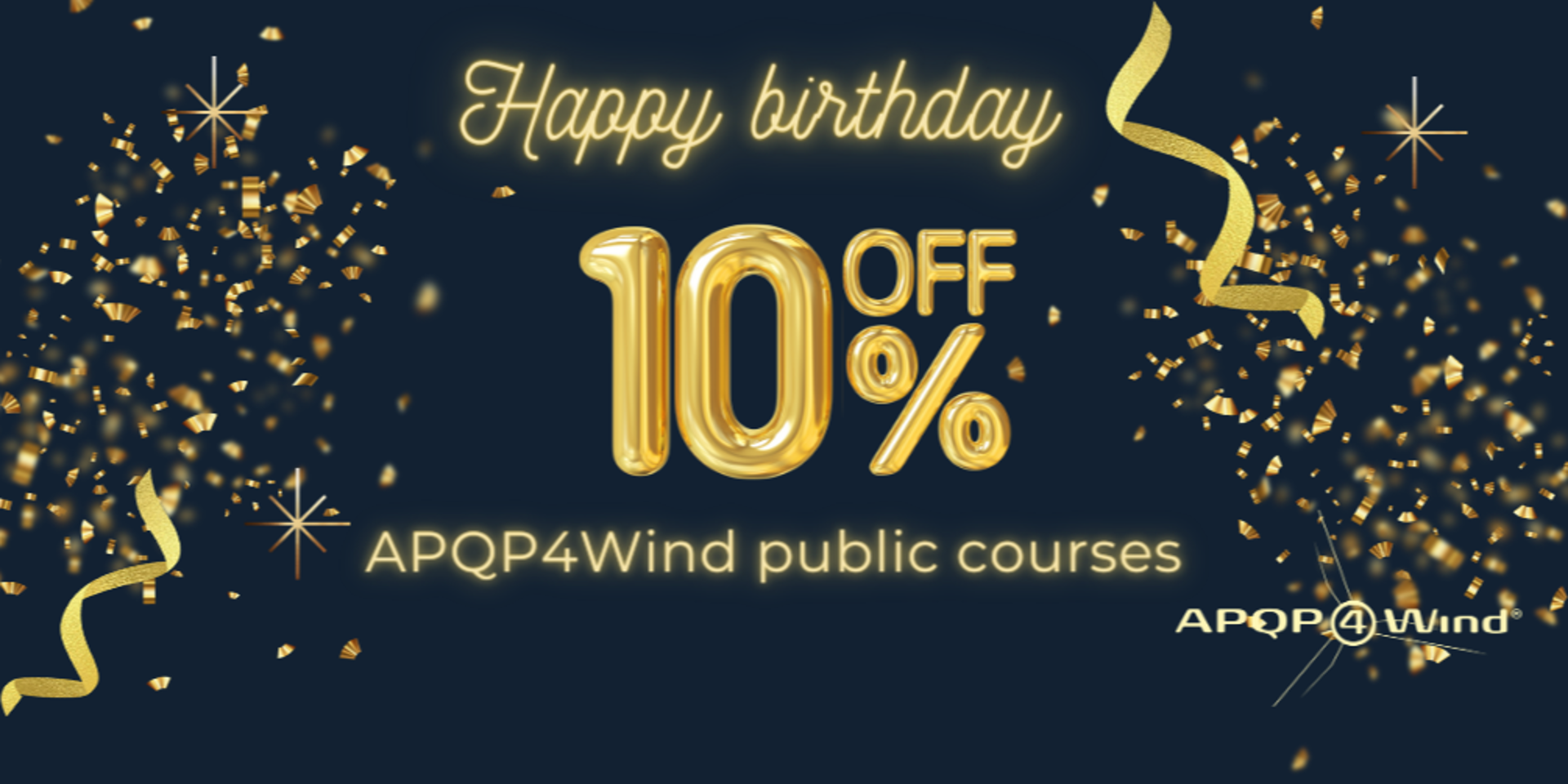 10 Off Training Courses For Website