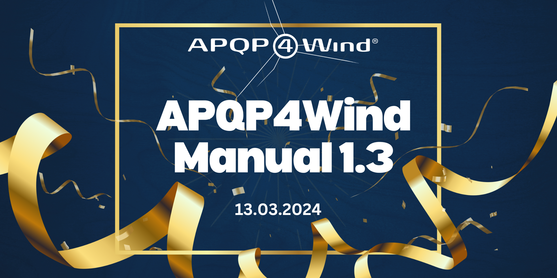 Apqp4wind Manual 1.3