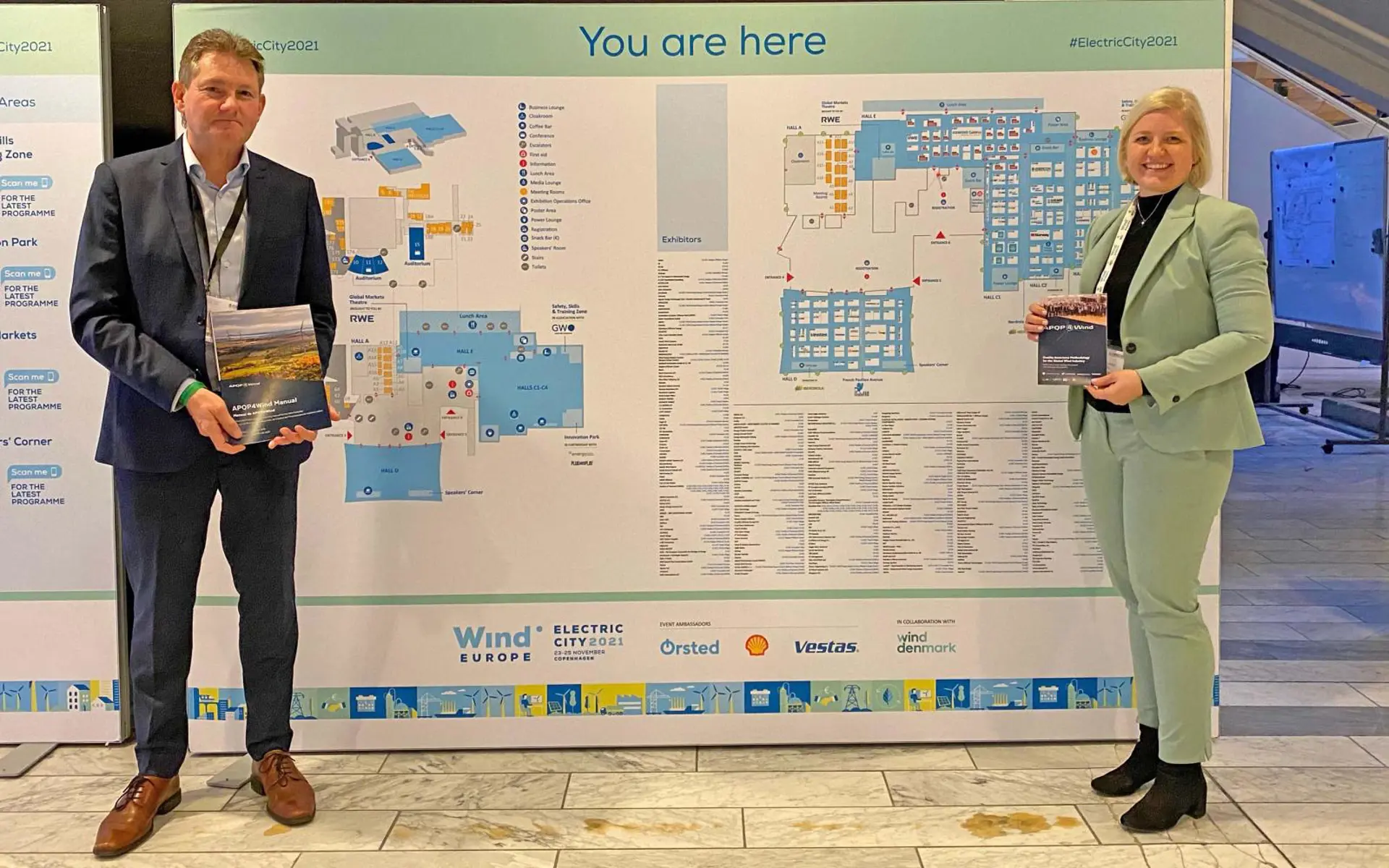 Kim And Marie Louise At Windeurope 2021 3 Of 4