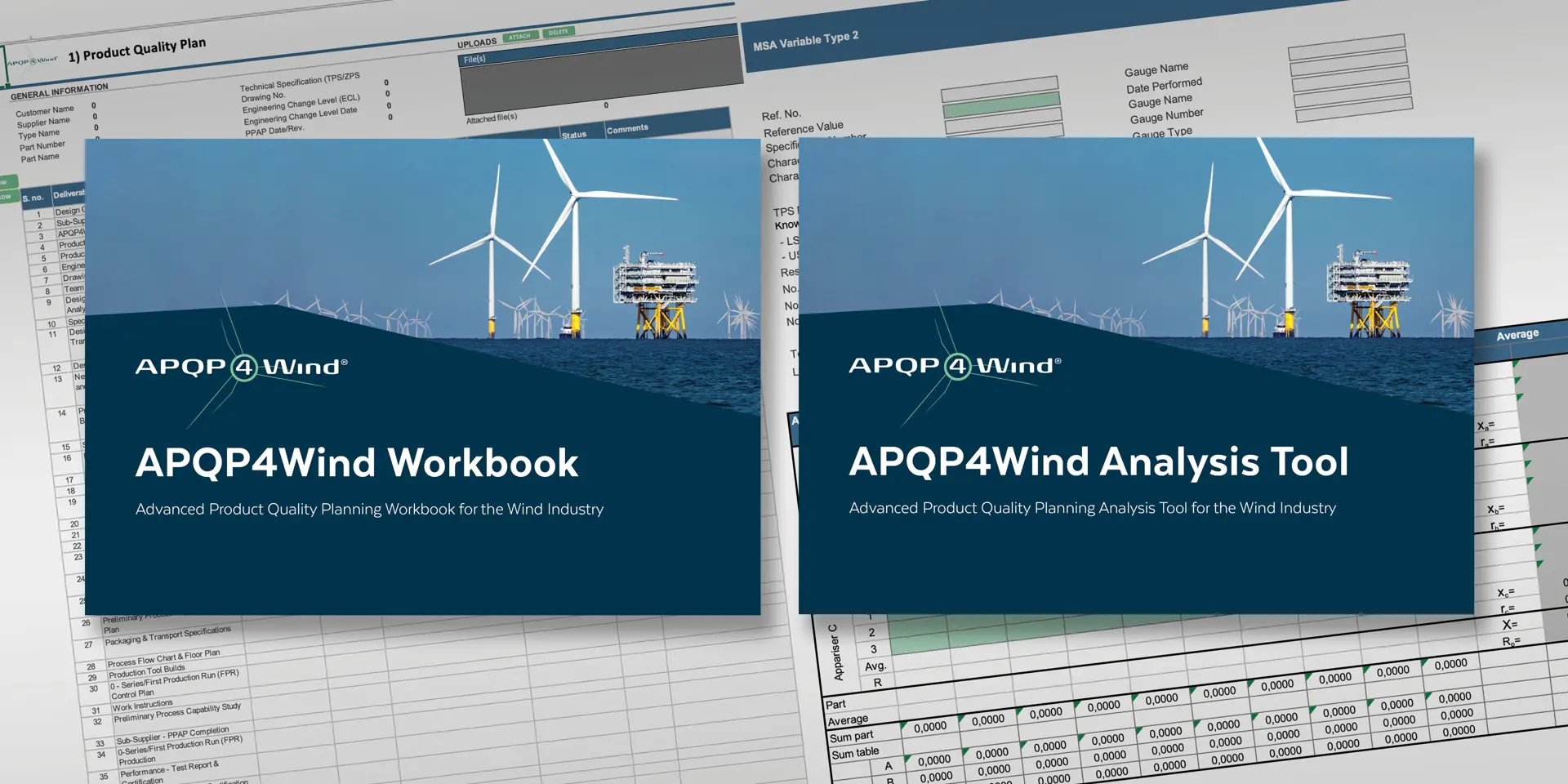 Apqp4wind 150 Workbook Analysis Ny