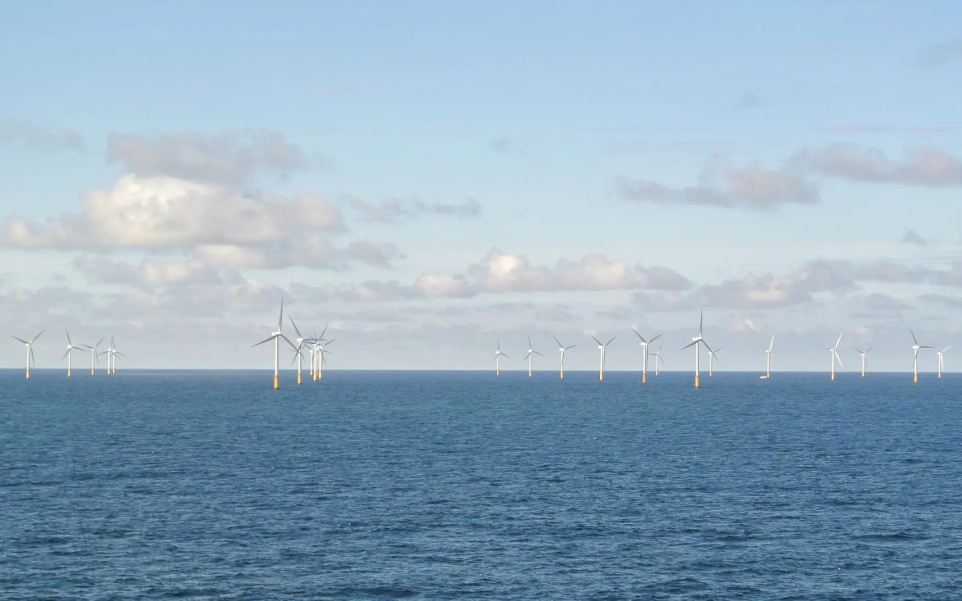 Wind Turbines North Sea 2