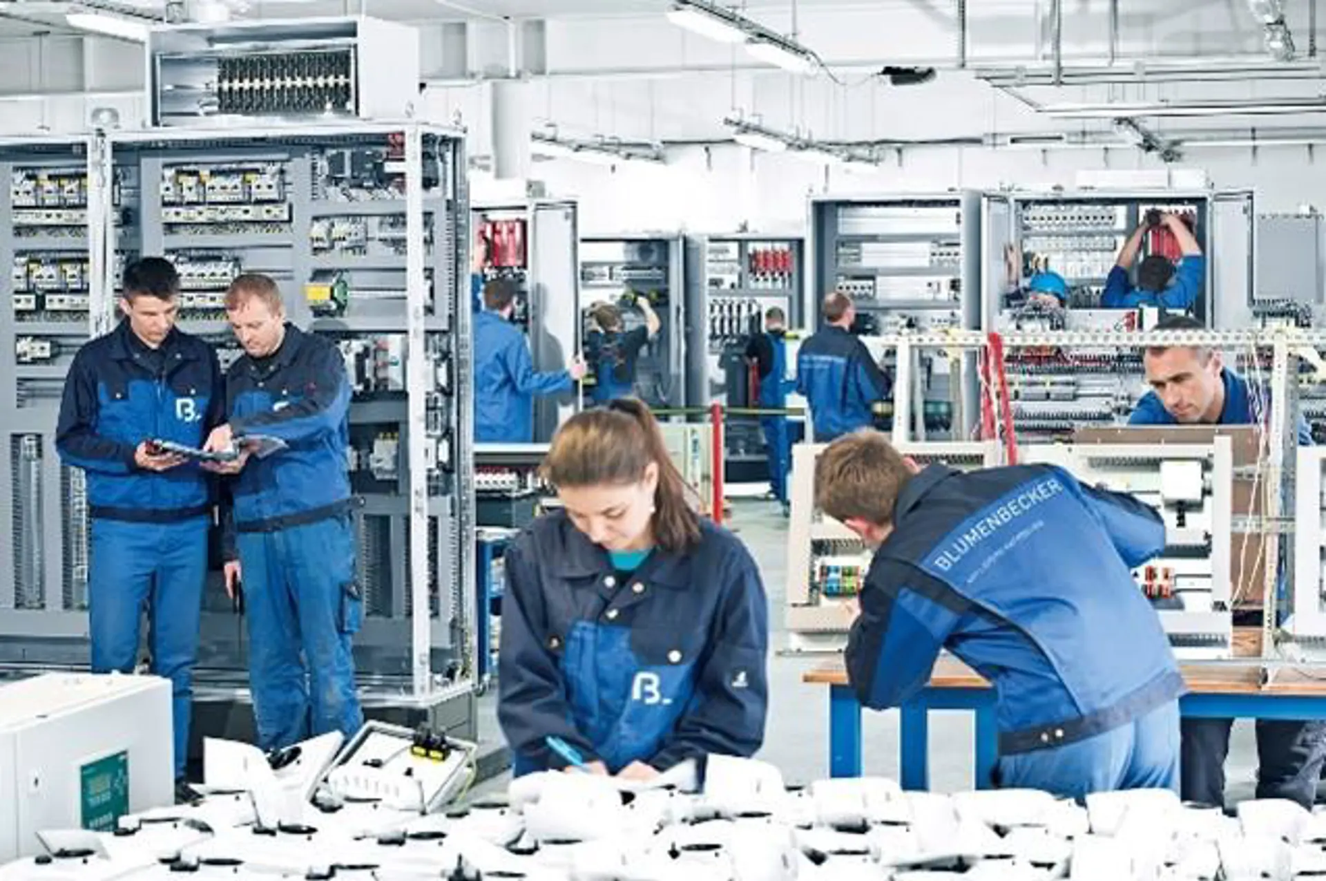 Blumenbecker Factory Photo