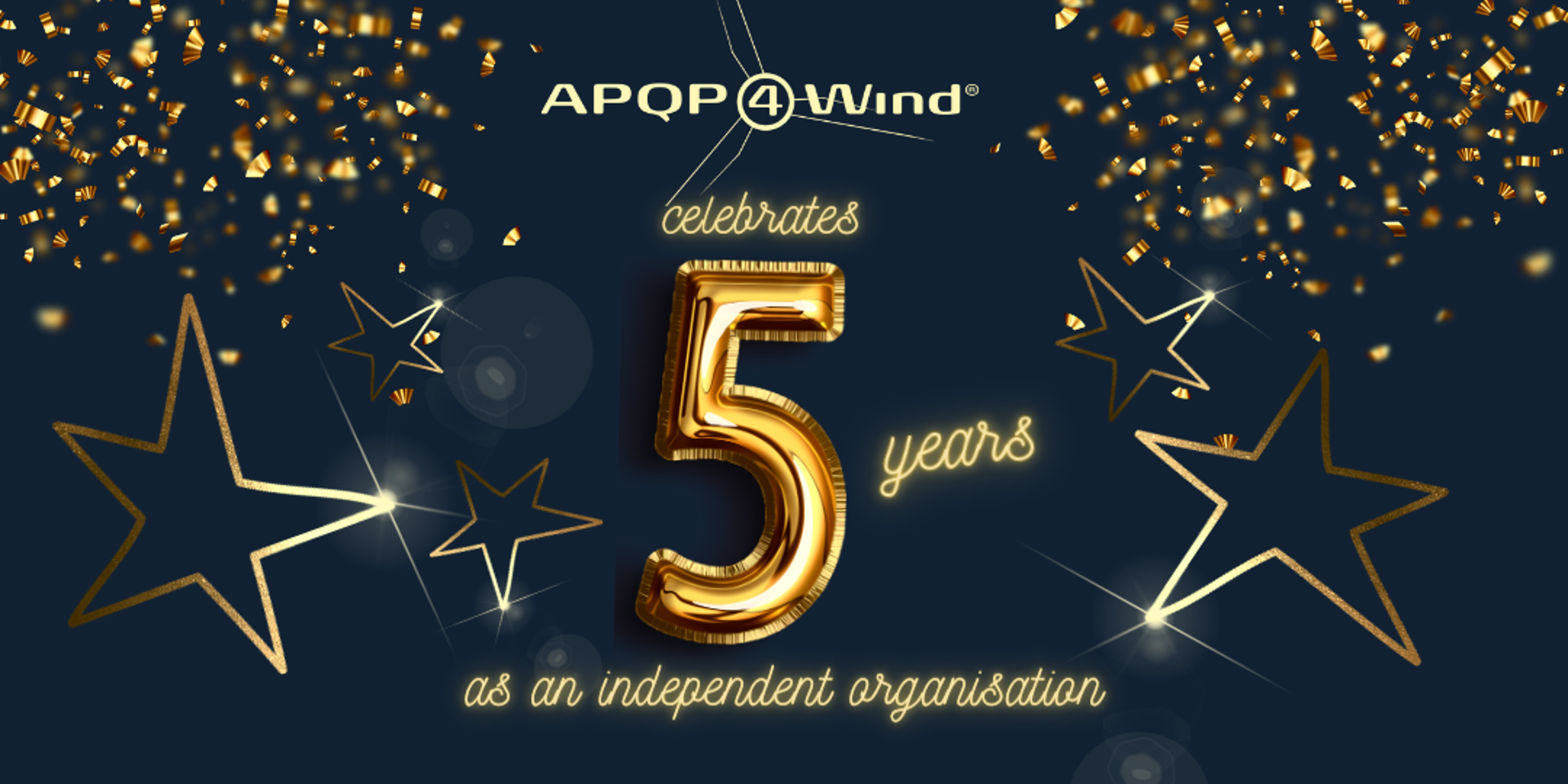 5 Years Celebration