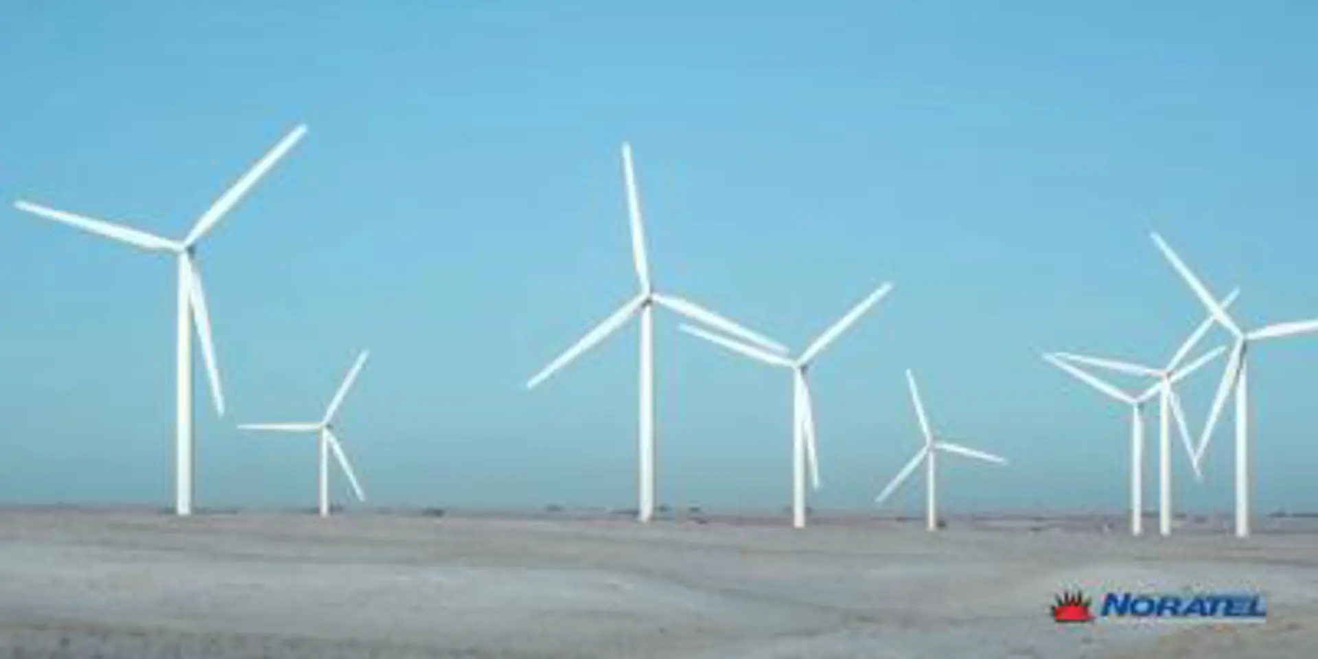 Wind Farm From Noratel Video With Logo