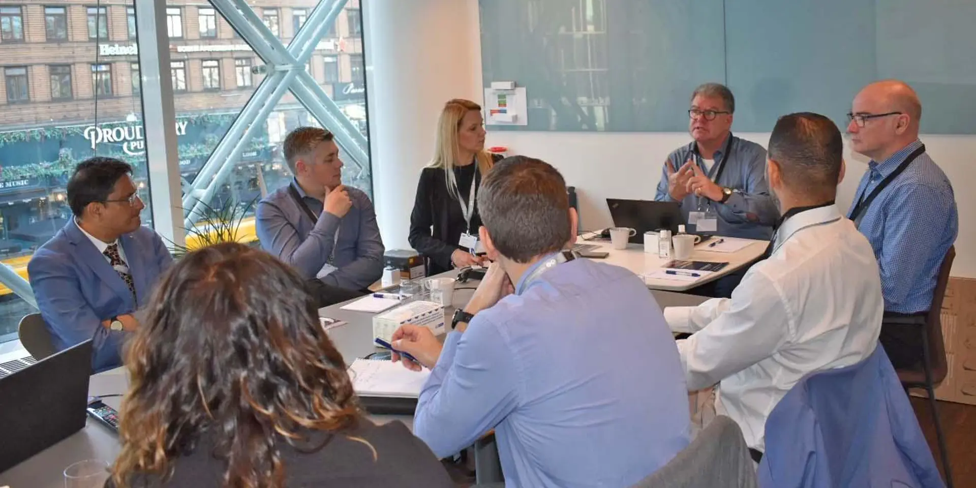 Working Group In Copenhagen 2021
