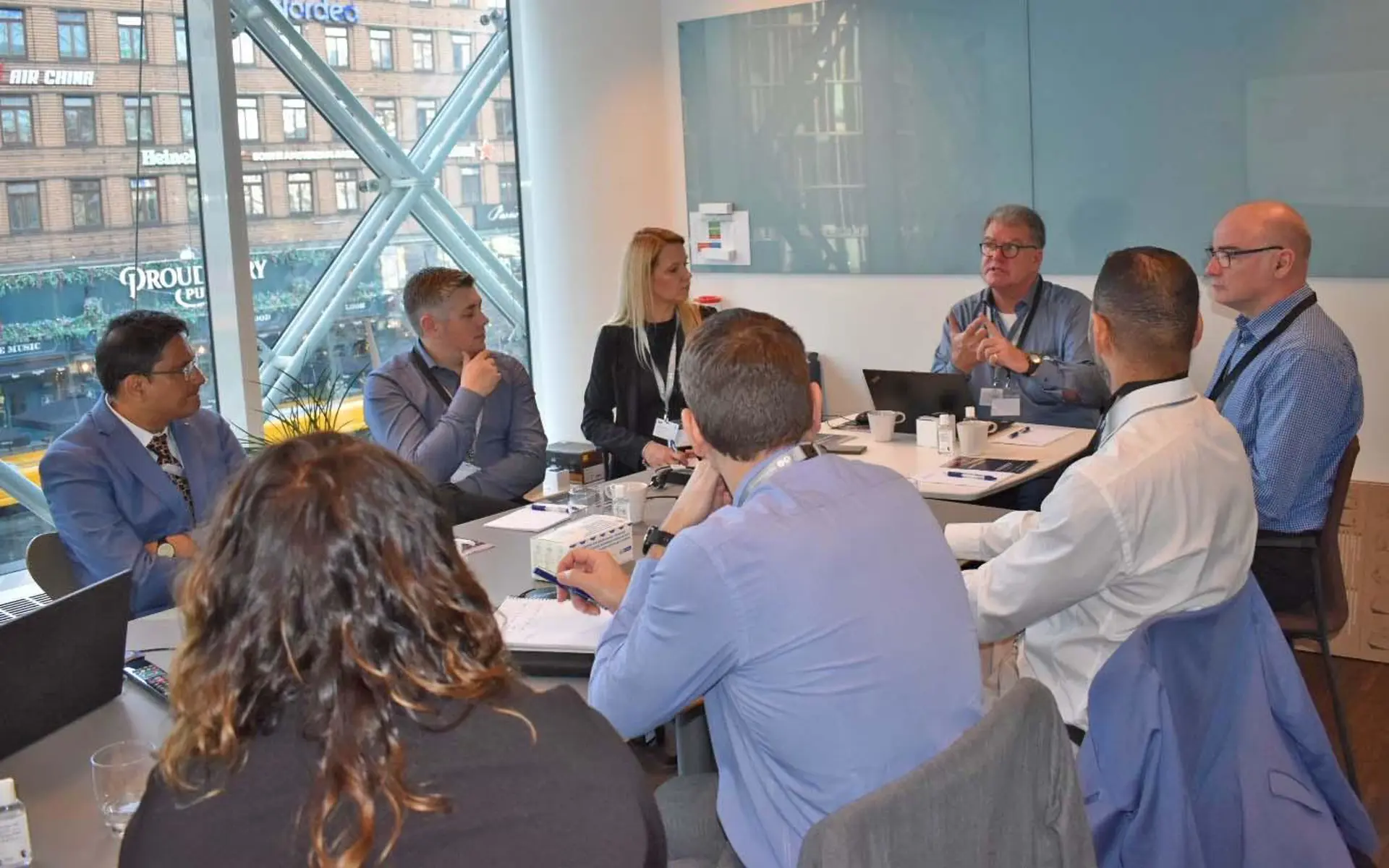 Working Group In Copenhagen 2021