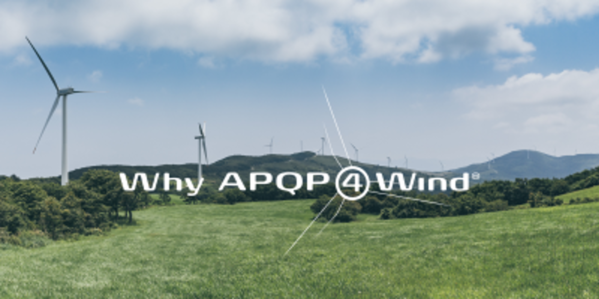 Why Apqp4wind 1