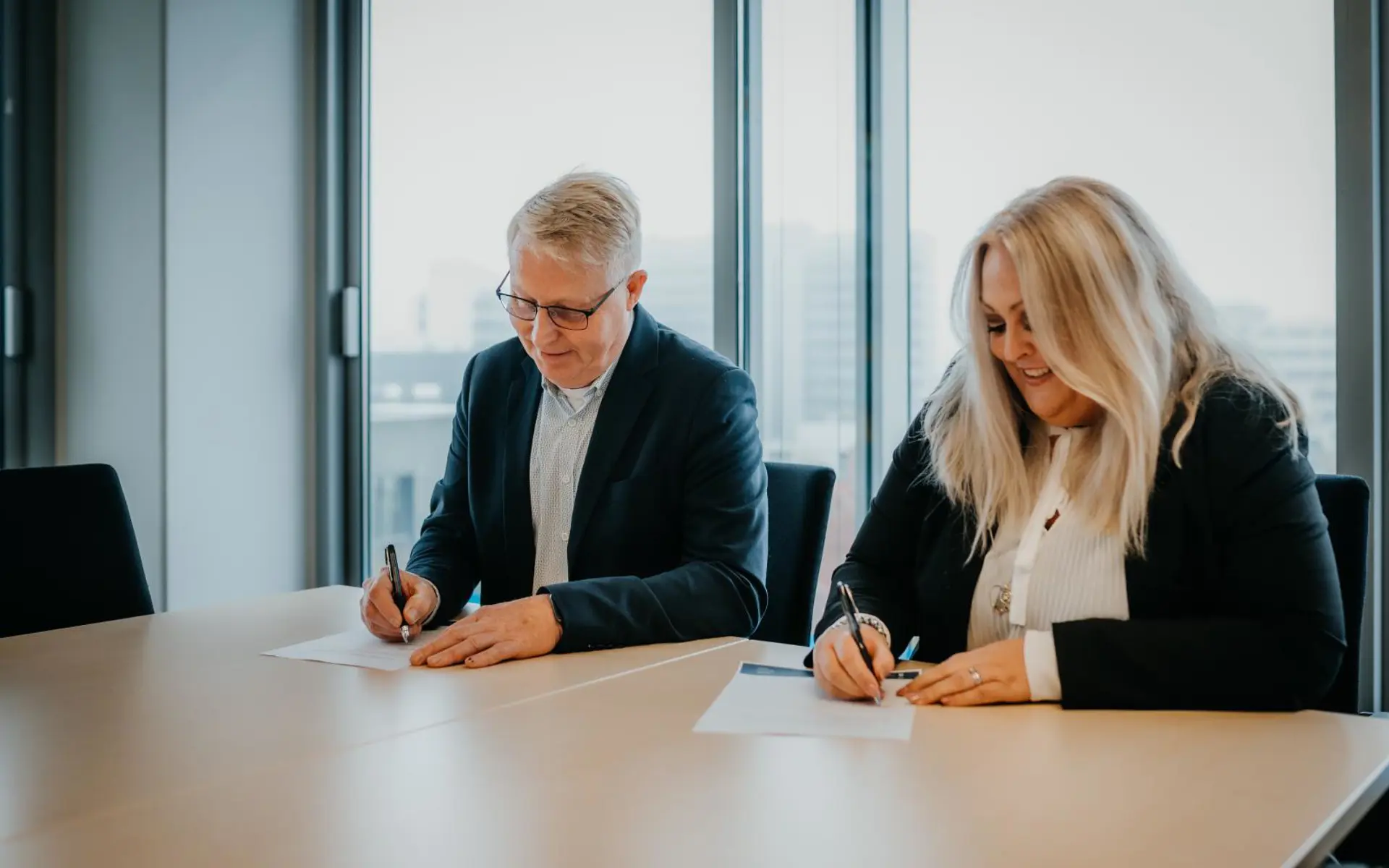 Vattenfall Ørsted Signing Board Of Directors Of Apqp4wind