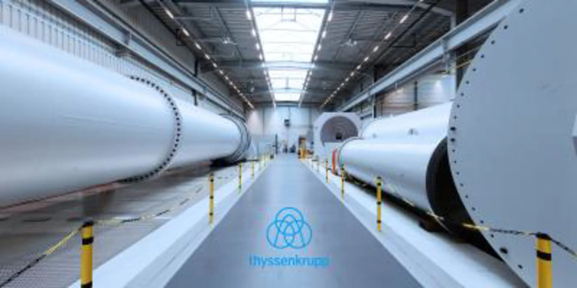 Thyssenkrupp Topbillede Med Logo