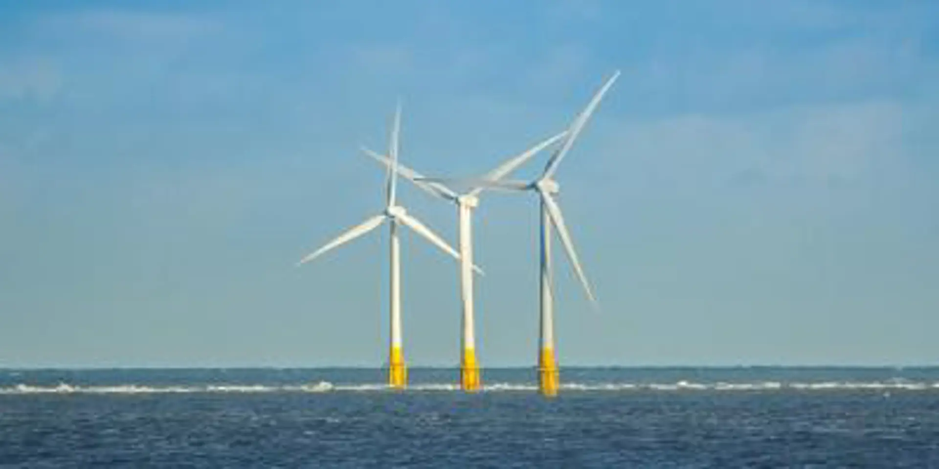 Wind Turbines UK North Sea