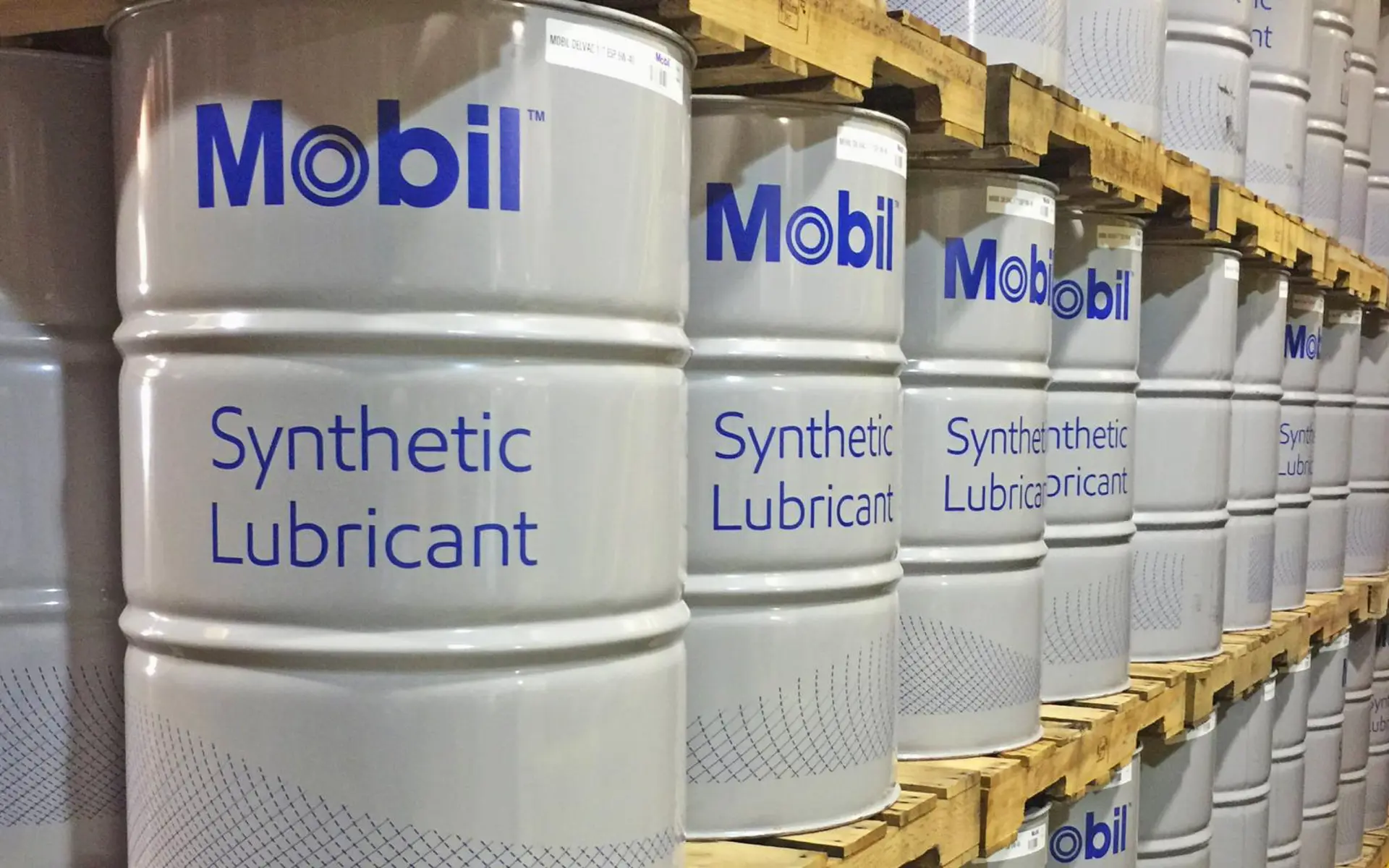 Artikelbillede Mobil Synthetic Lubricant Drums 0