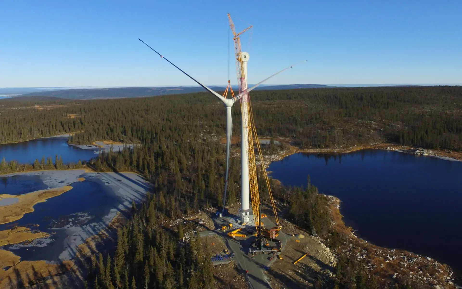 Article Image TMT Blades In The Windfarm